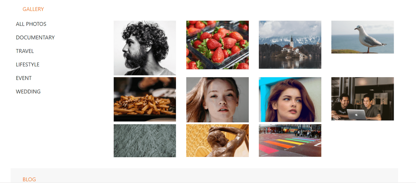 Photography Template