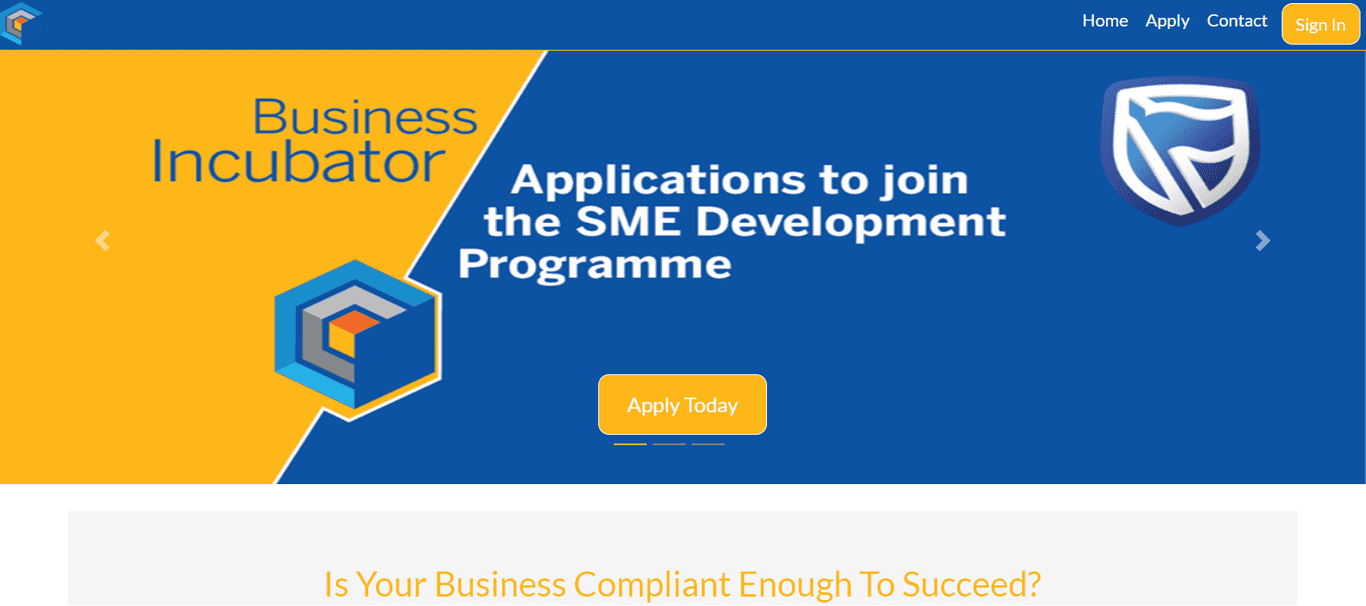 stanbic business incubator platform